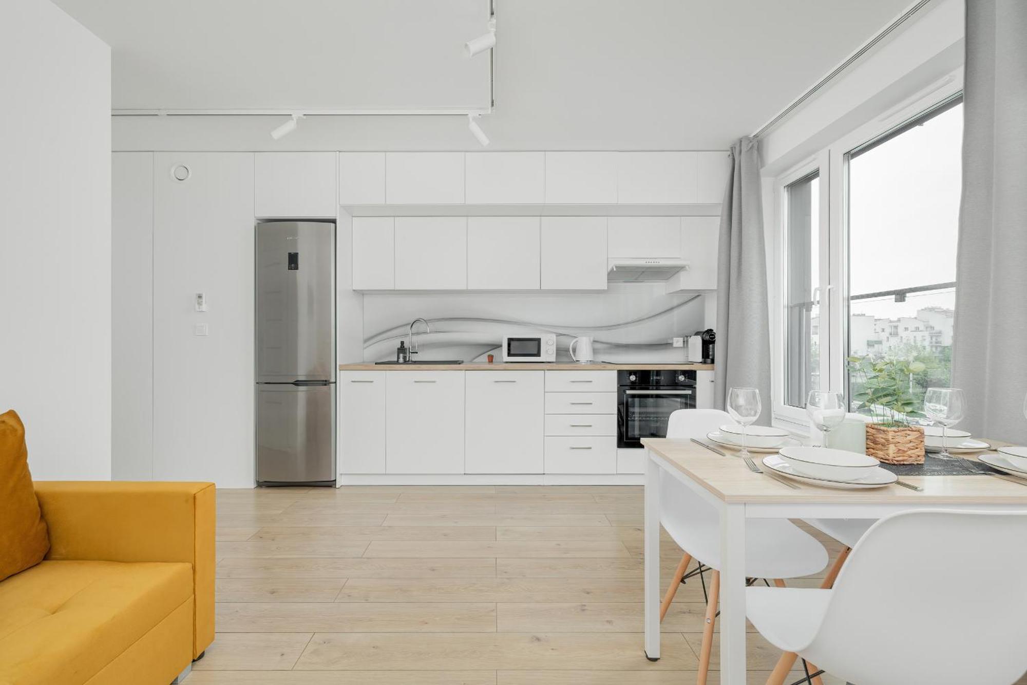 Klimatyzowany Dla 4 Osob W Krakowie By Rent Like Appartement Krakau